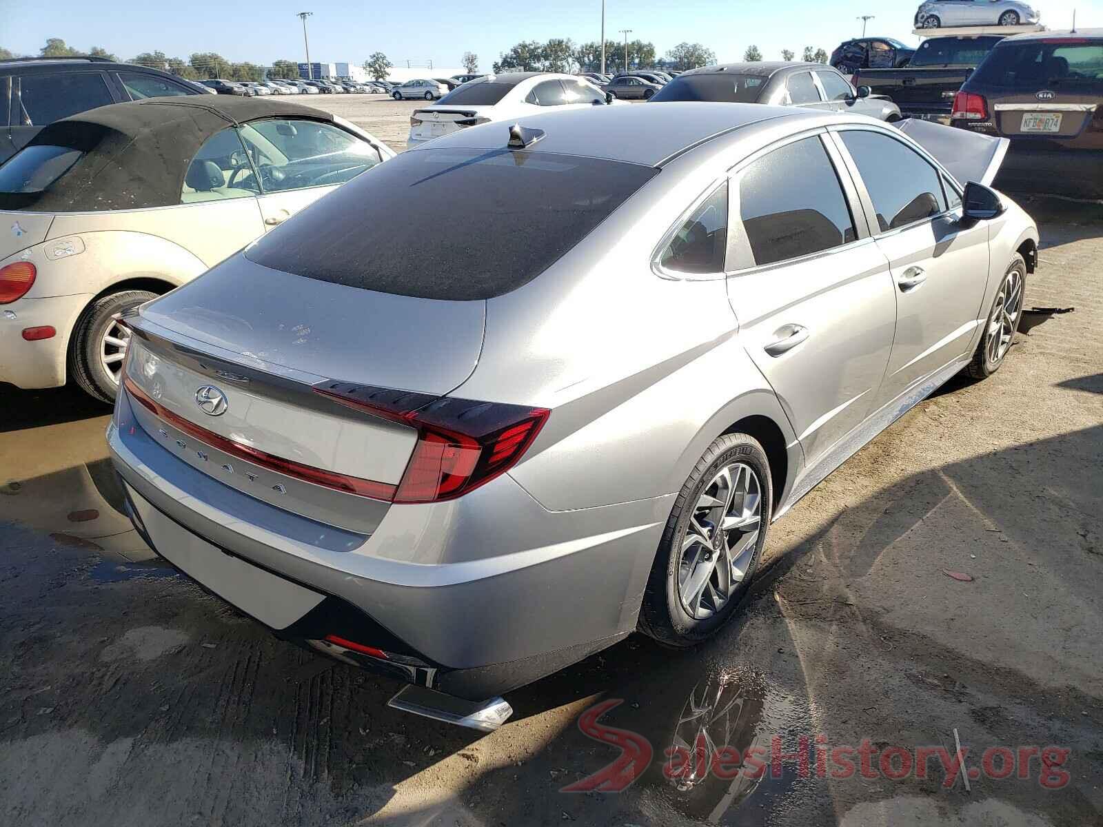 5NPEL4JA3LH012680 2020 HYUNDAI SONATA