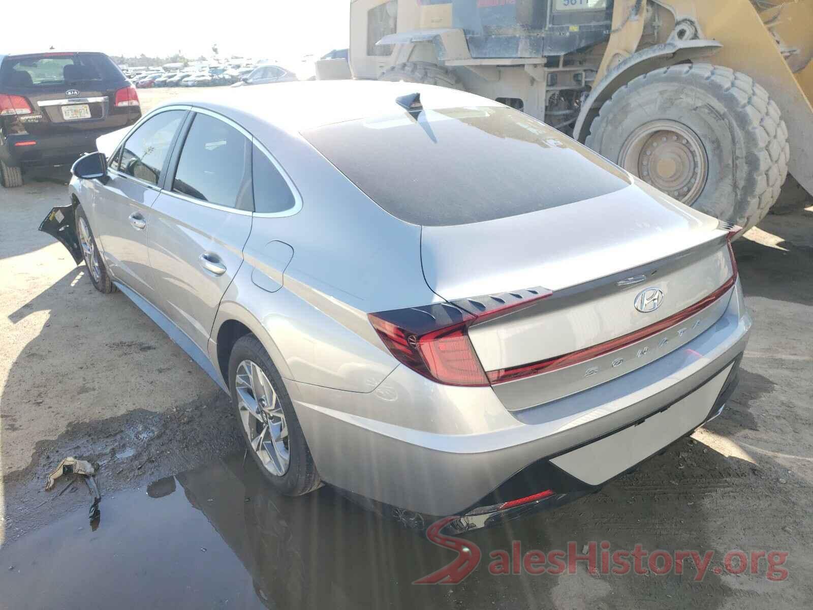 5NPEL4JA3LH012680 2020 HYUNDAI SONATA