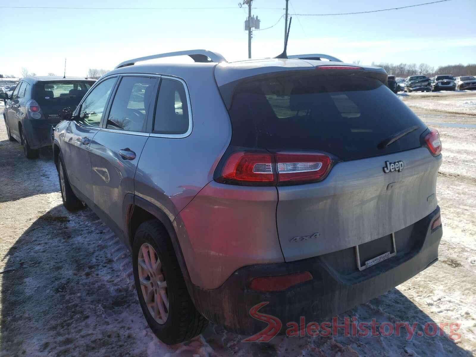 1C4PJMCB6HW570691 2017 JEEP CHEROKEE