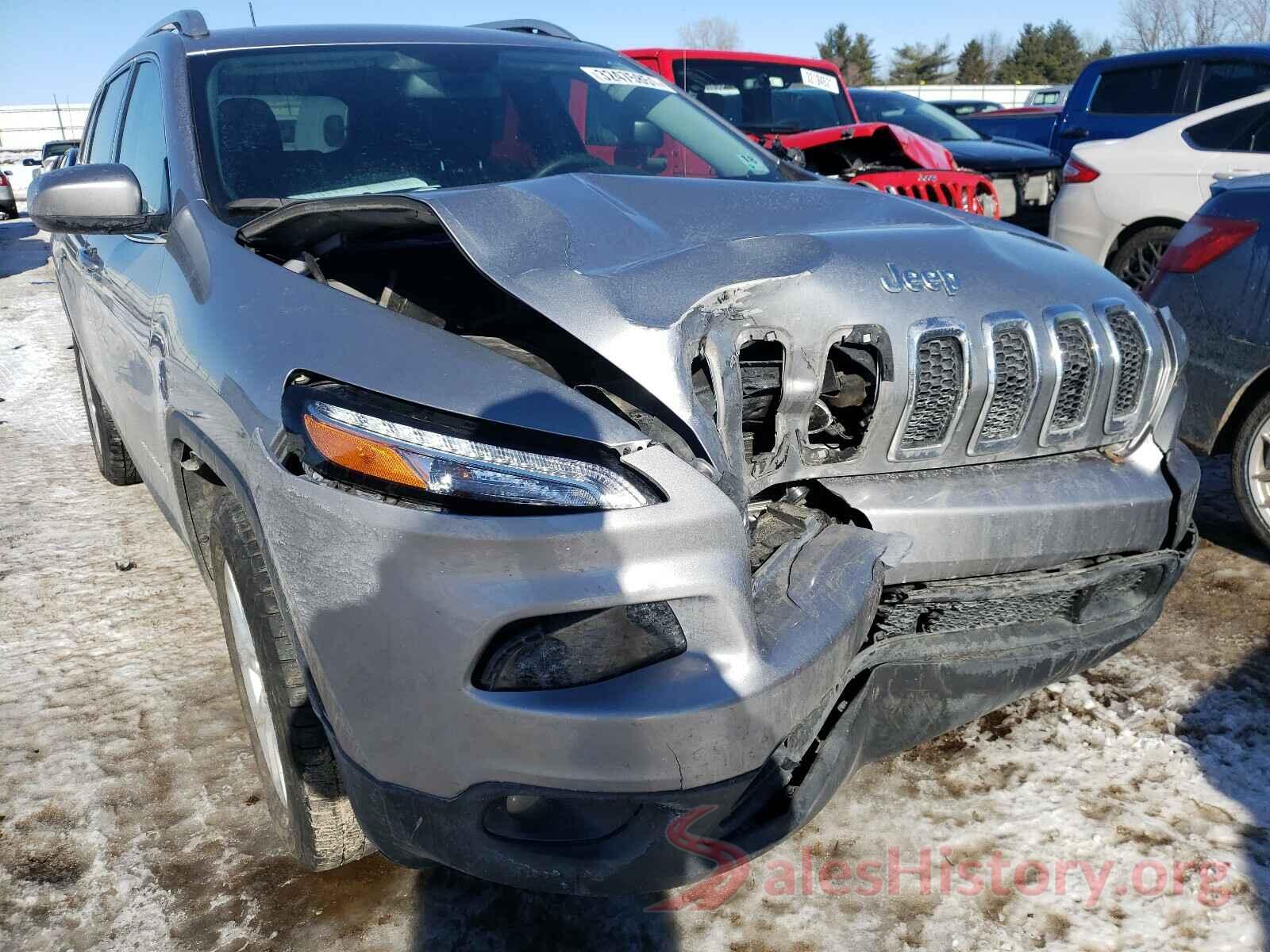 1C4PJMCB6HW570691 2017 JEEP CHEROKEE