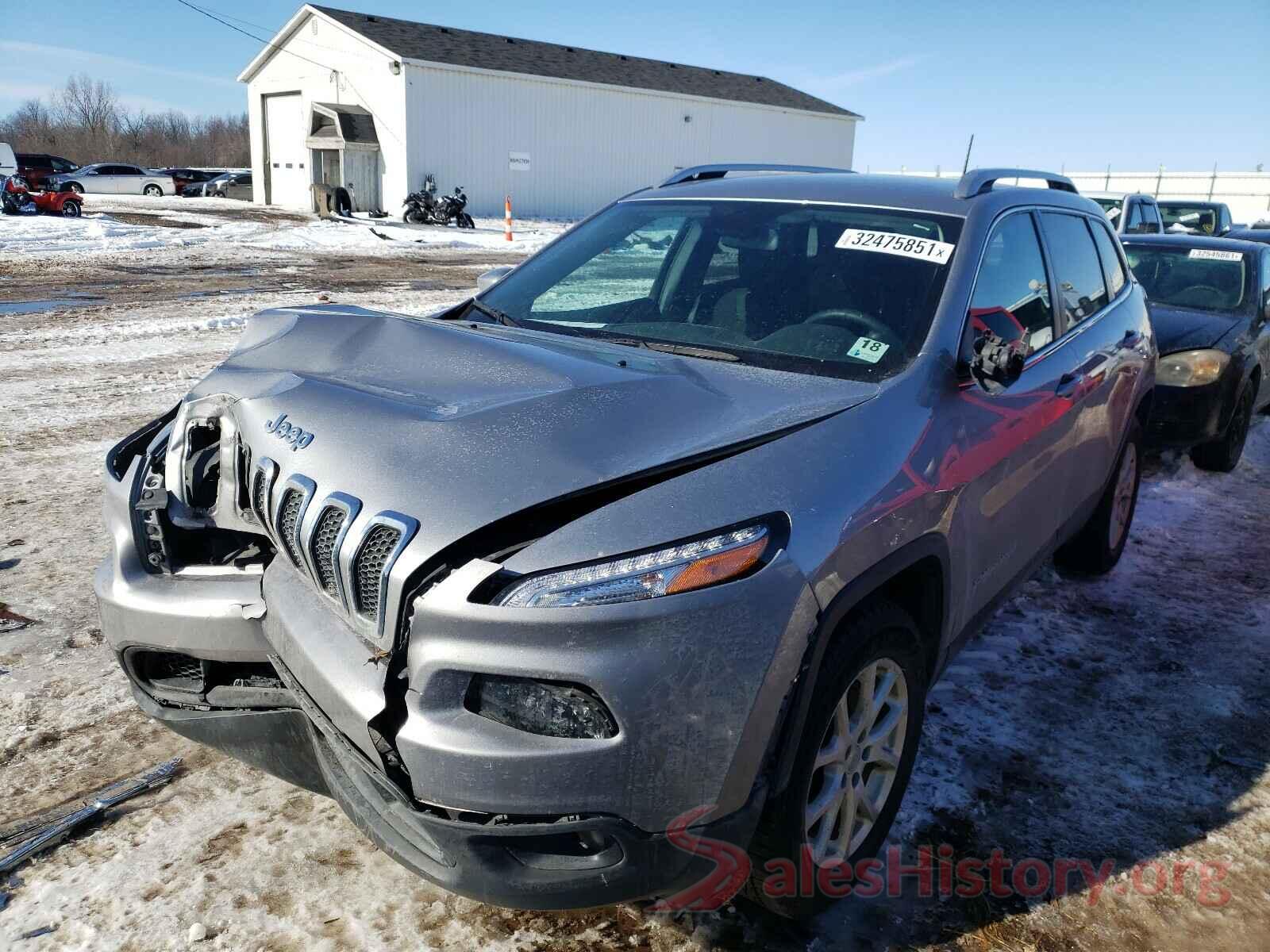 1C4PJMCB6HW570691 2017 JEEP CHEROKEE