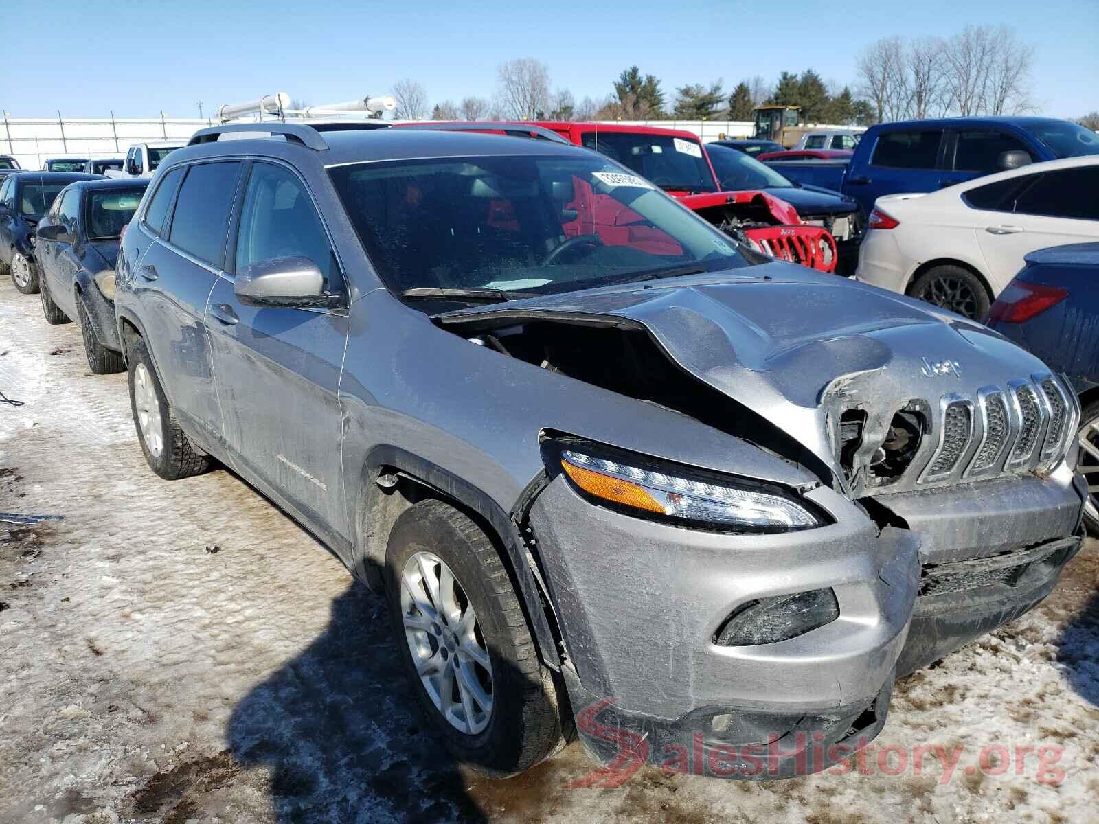 1C4PJMCB6HW570691 2017 JEEP CHEROKEE