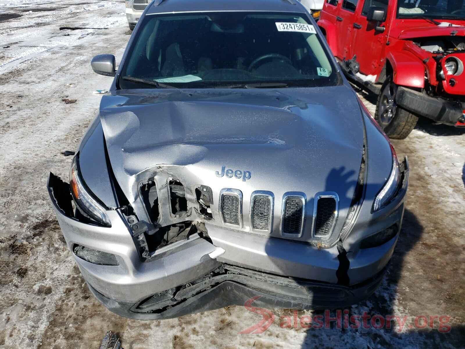 1C4PJMCB6HW570691 2017 JEEP CHEROKEE