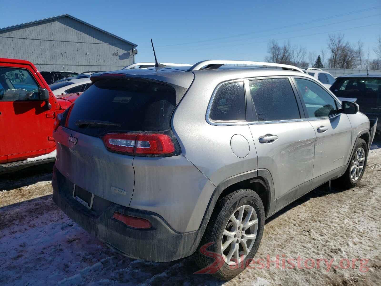 1C4PJMCB6HW570691 2017 JEEP CHEROKEE