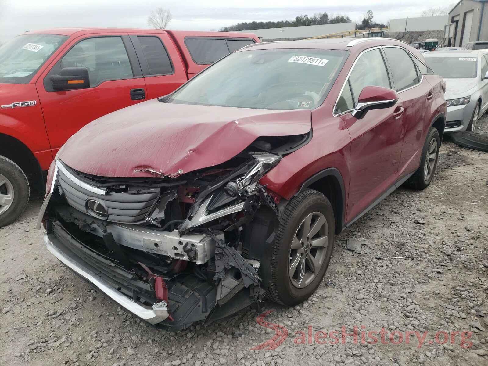 JTJBZMCA4J2037839 2018 LEXUS RX350