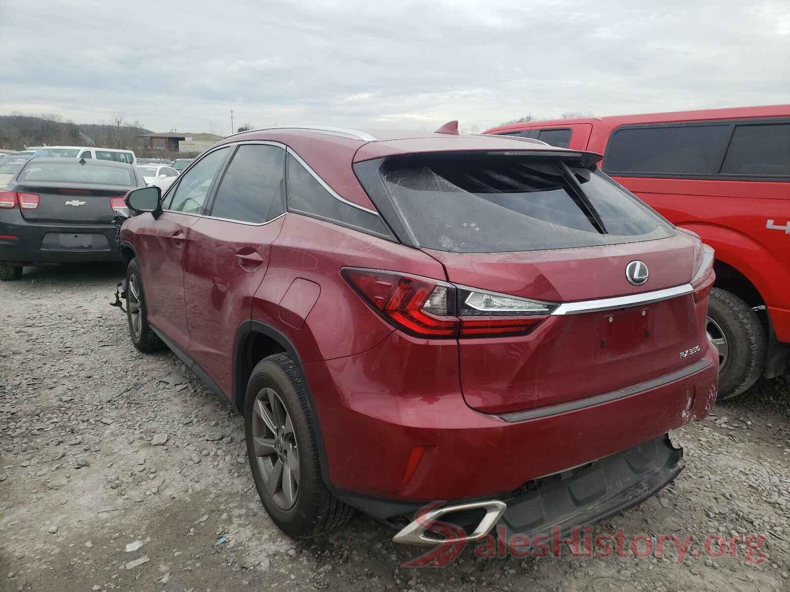 JTJBZMCA4J2037839 2018 LEXUS RX350