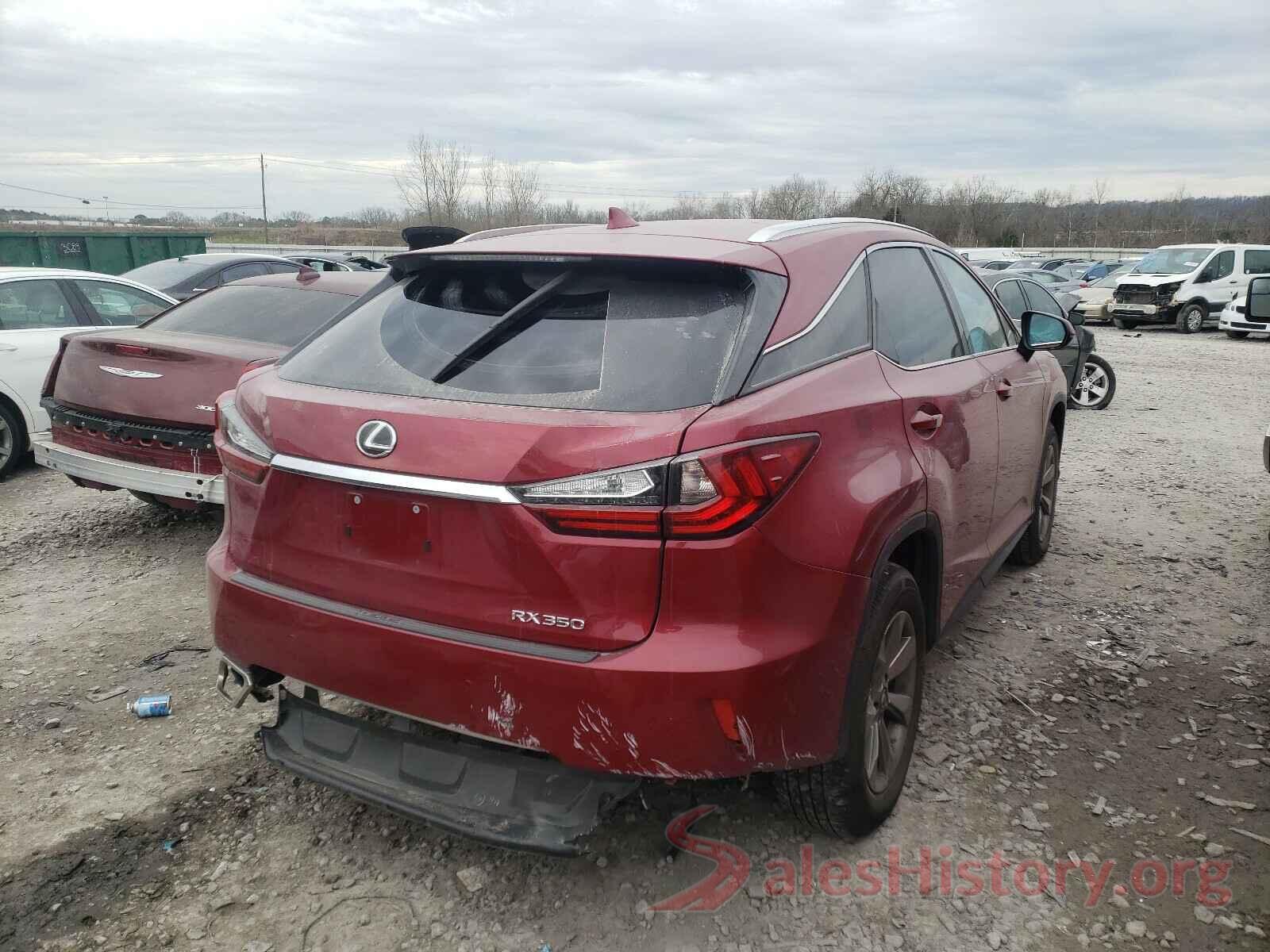 JTJBZMCA4J2037839 2018 LEXUS RX350