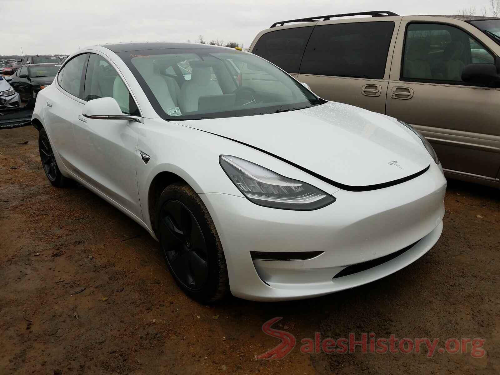 5YJ3E1EB8LF744742 2020 TESLA MODEL 3