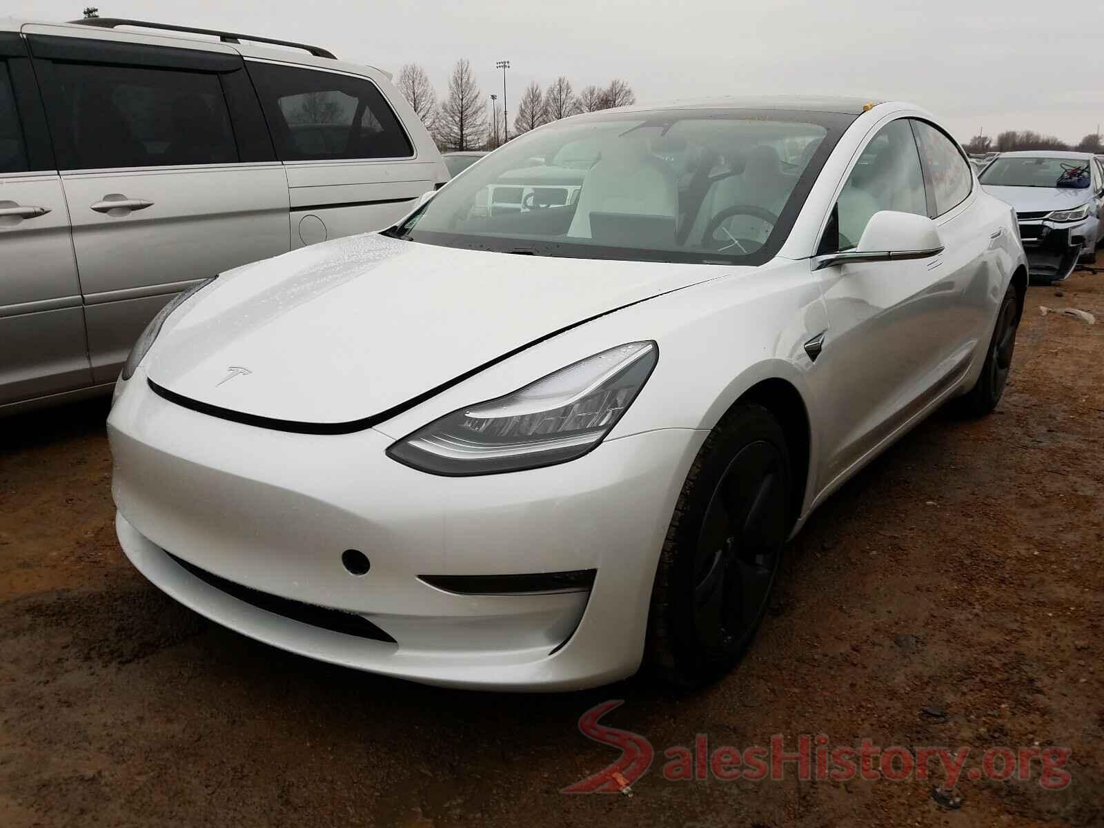 5YJ3E1EB8LF744742 2020 TESLA MODEL 3