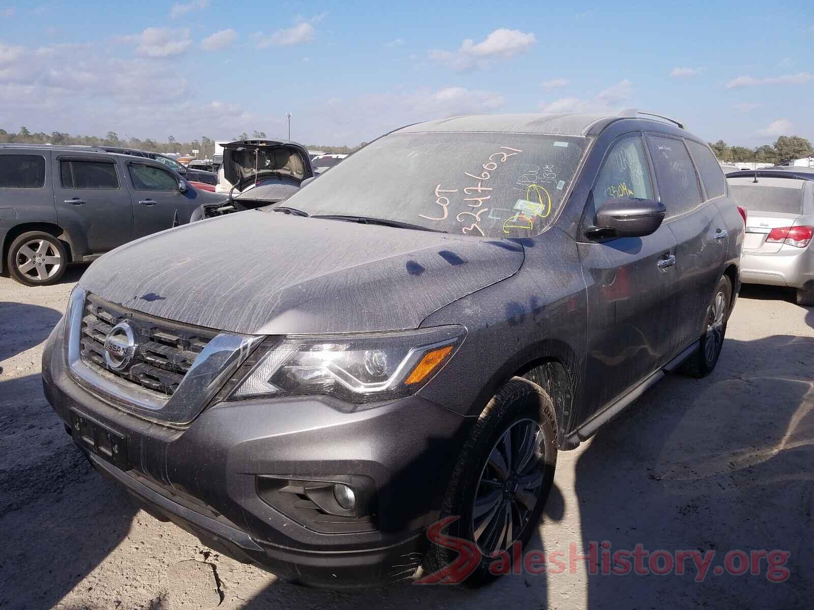 5N1DR2BM5LC590472 2020 NISSAN PATHFINDER