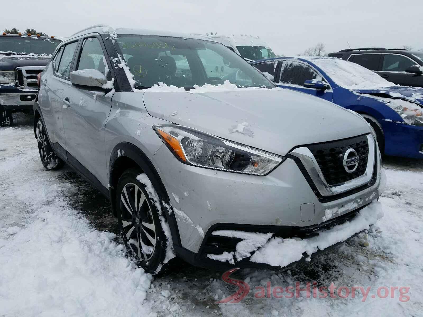 3N1CP5CU7KL514814 2019 NISSAN KICKS