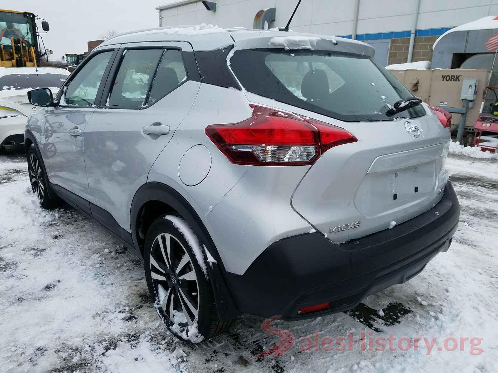 3N1CP5CU7KL514814 2019 NISSAN KICKS