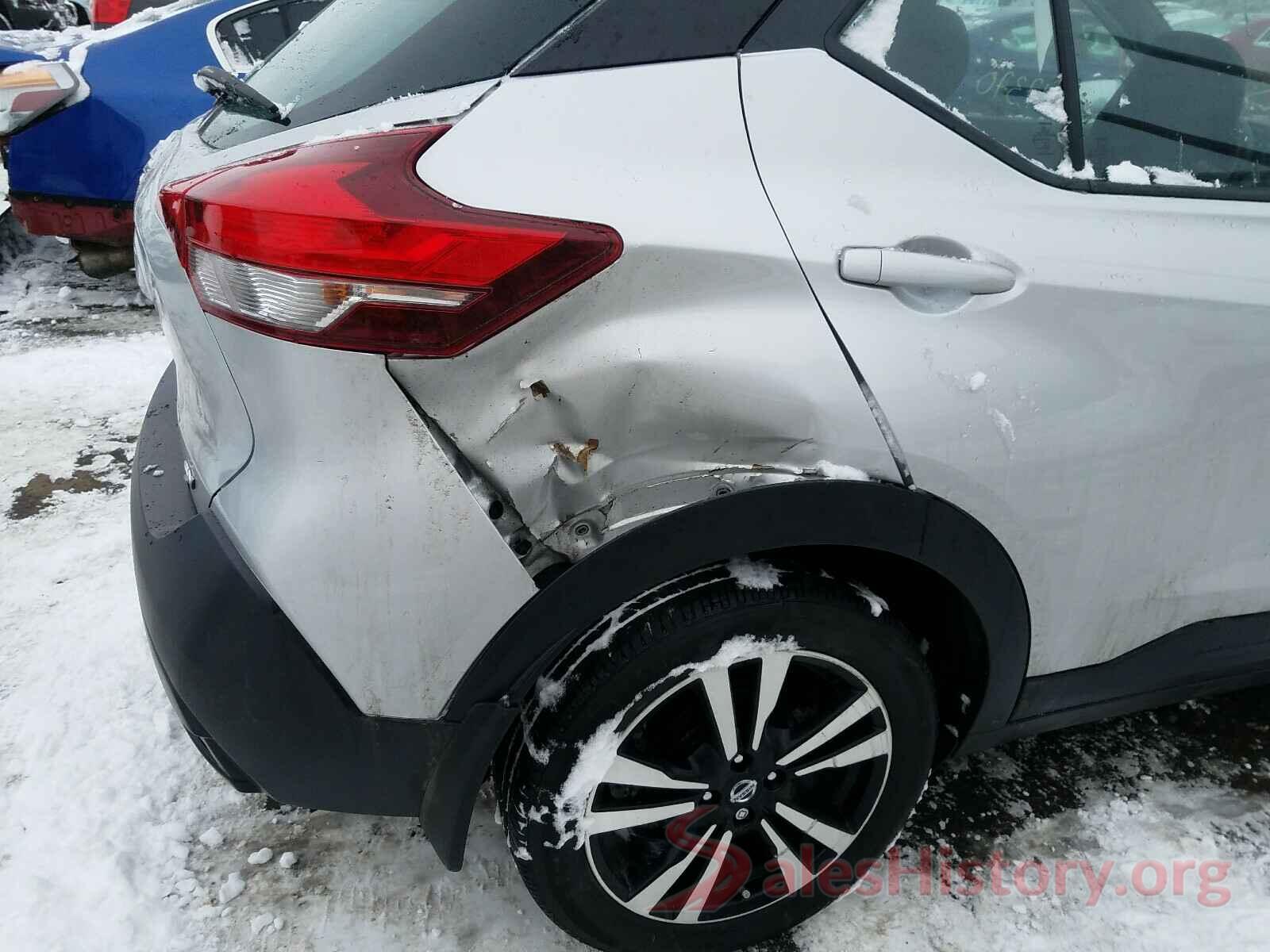 3N1CP5CU7KL514814 2019 NISSAN KICKS