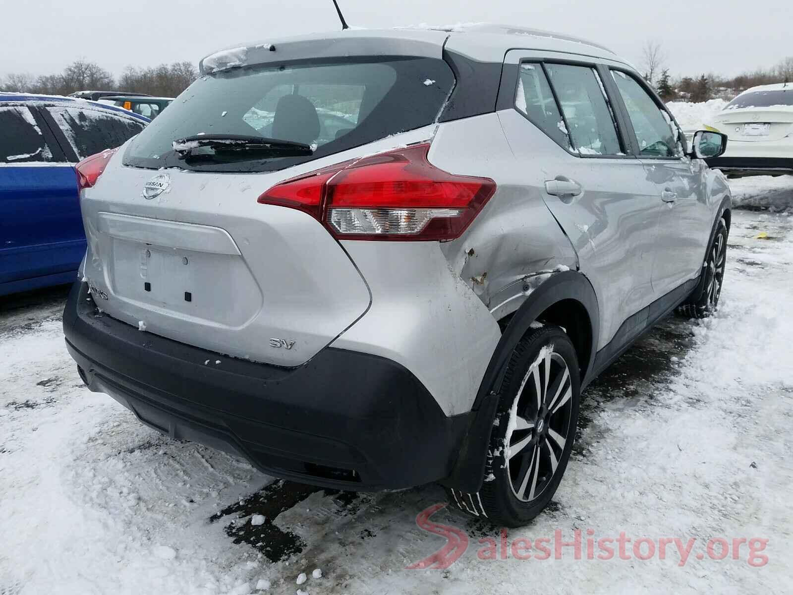 3N1CP5CU7KL514814 2019 NISSAN KICKS