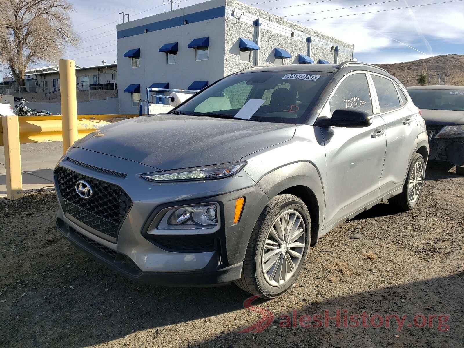 KM8K22AA2LU495350 2020 HYUNDAI KONA