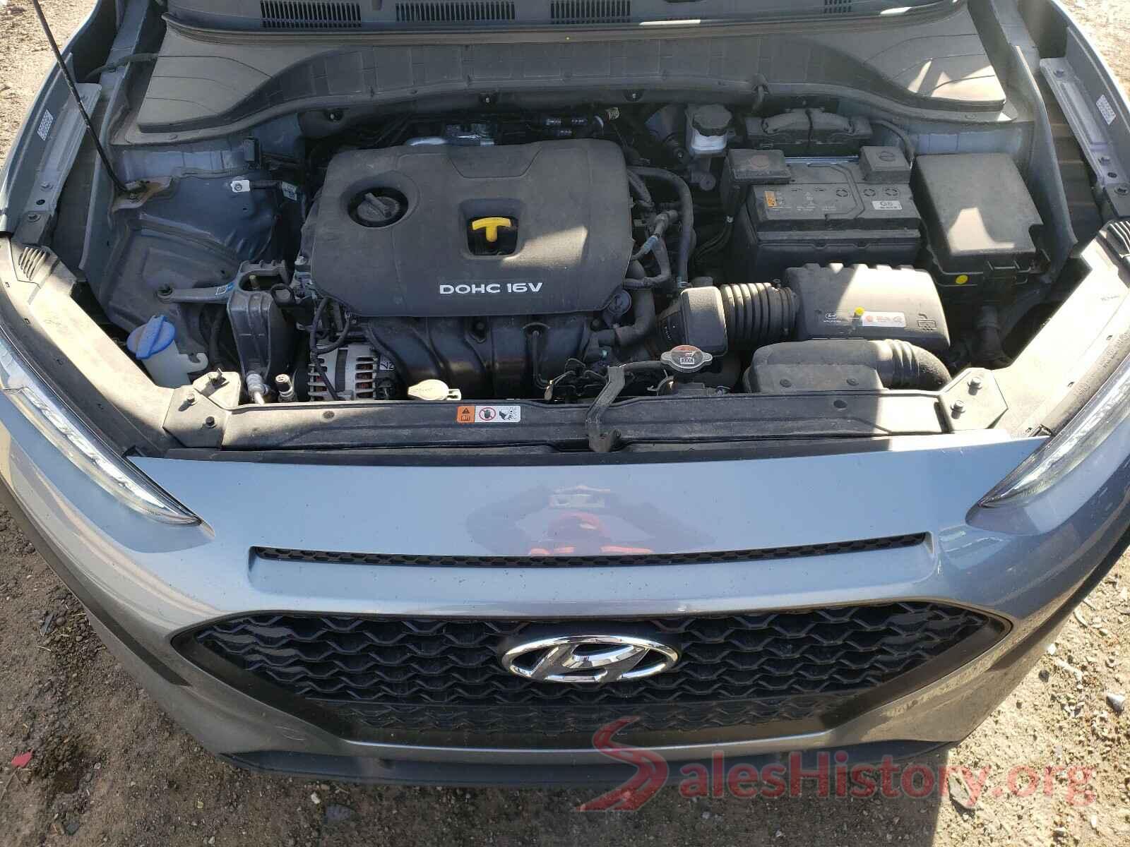 KM8K22AA2LU495350 2020 HYUNDAI KONA