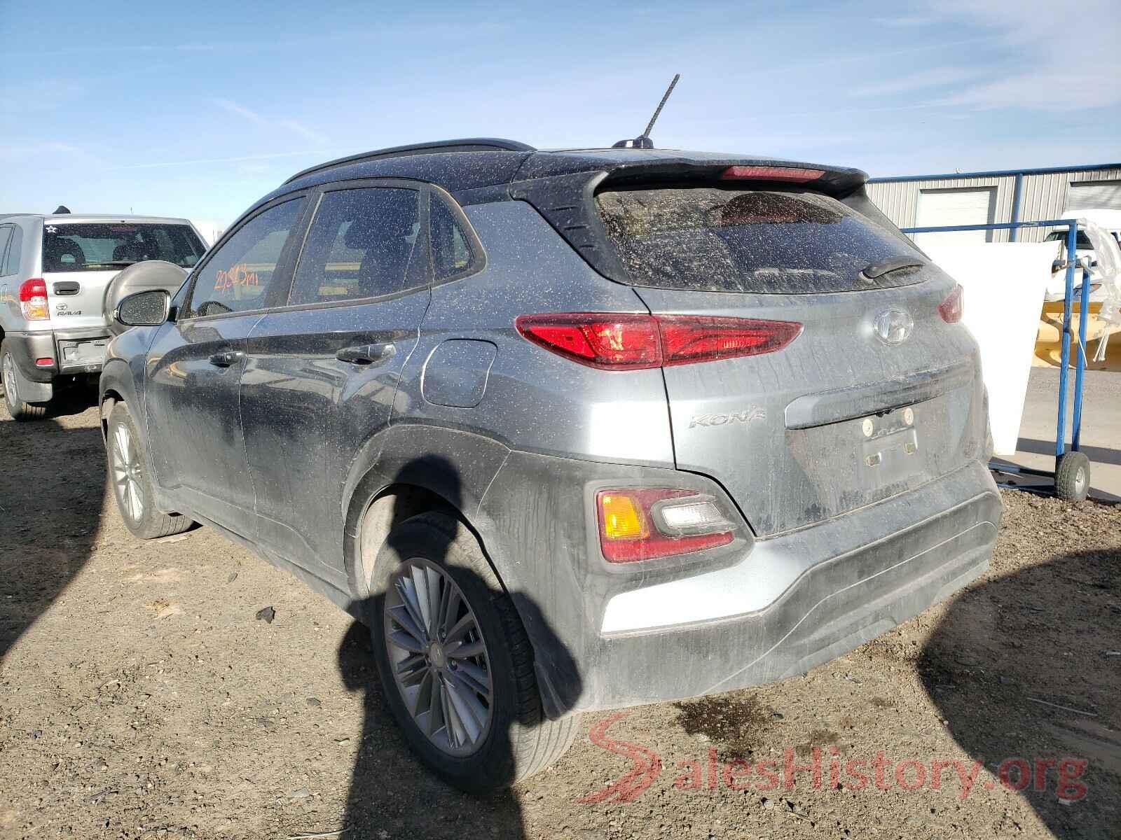 KM8K22AA2LU495350 2020 HYUNDAI KONA