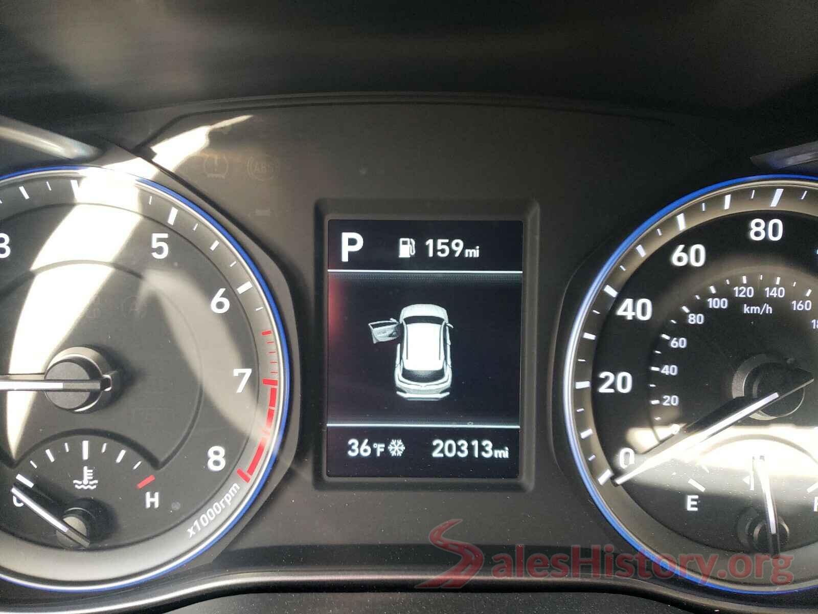 KM8K22AA2LU495350 2020 HYUNDAI KONA