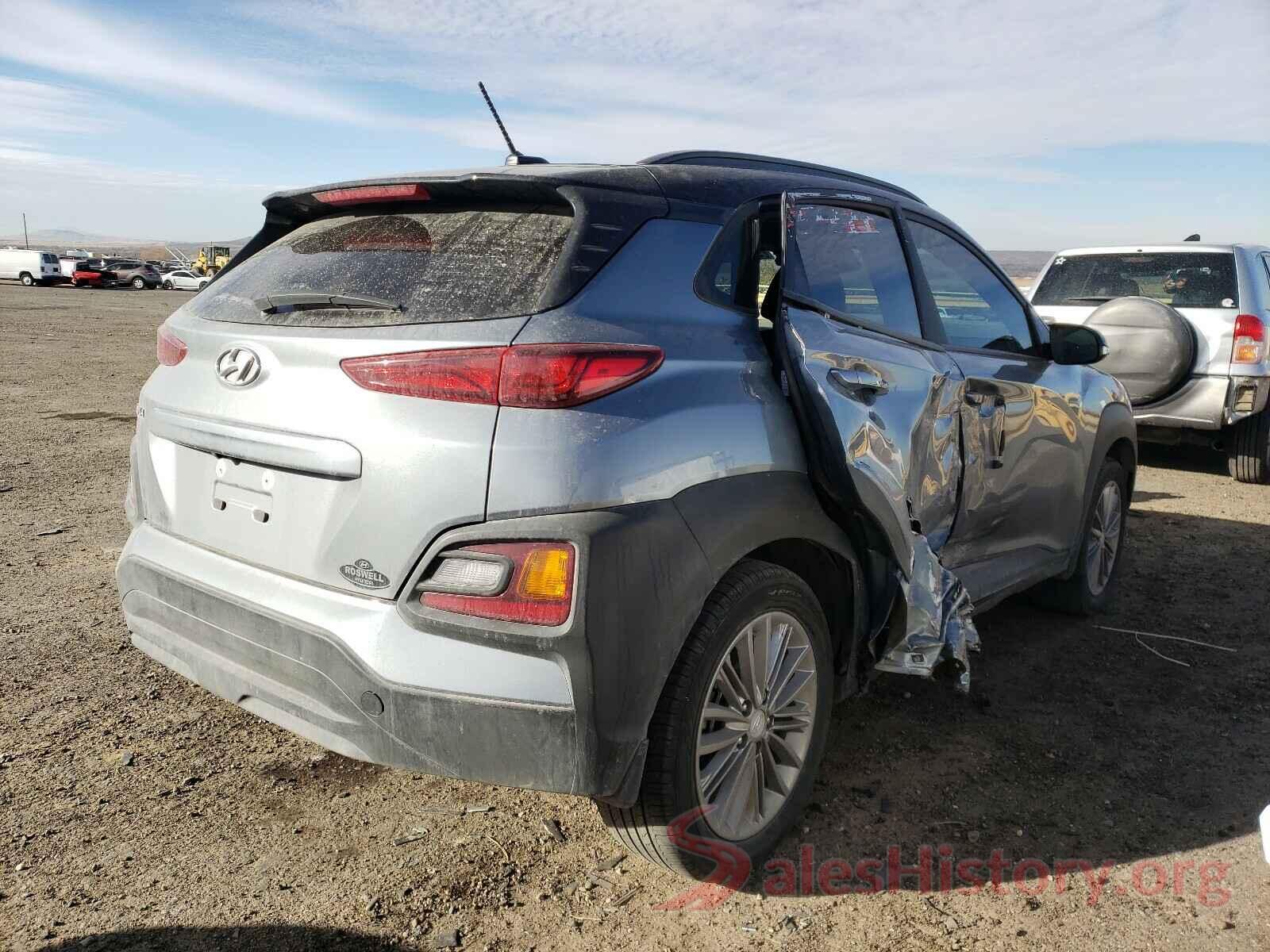 KM8K22AA2LU495350 2020 HYUNDAI KONA