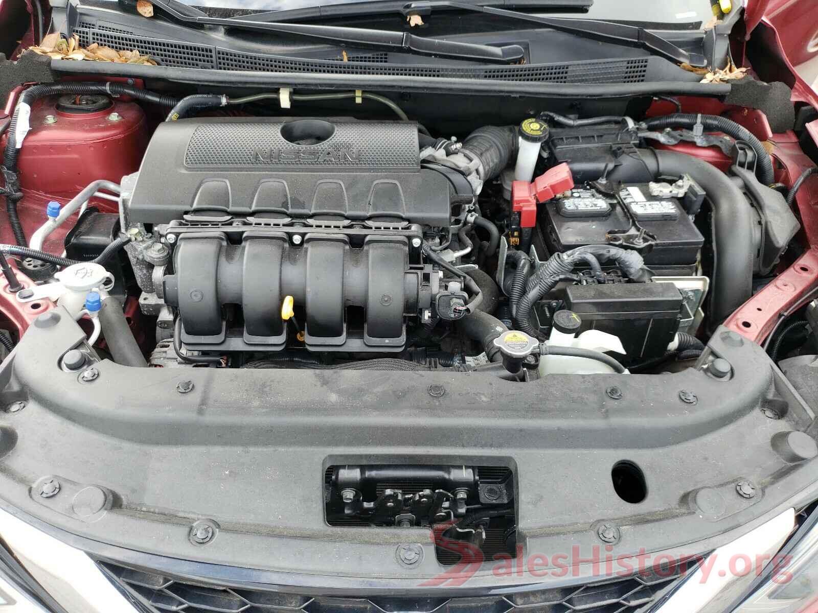 3N1AB7AP8HY410147 2017 NISSAN SENTRA