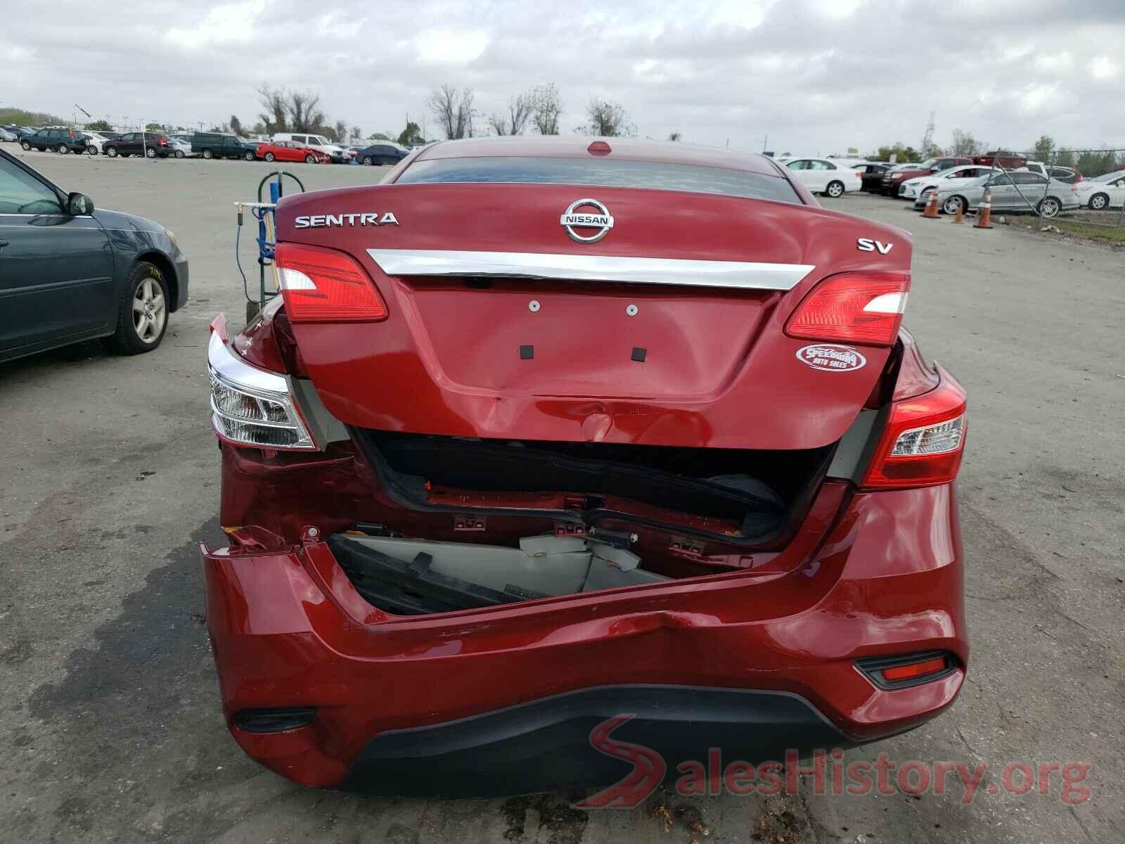 3N1AB7AP8HY410147 2017 NISSAN SENTRA