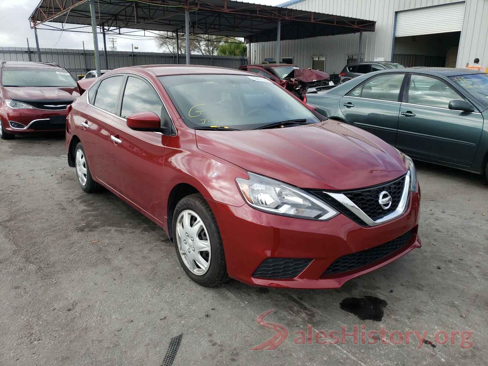 3N1AB7AP8HY410147 2017 NISSAN SENTRA