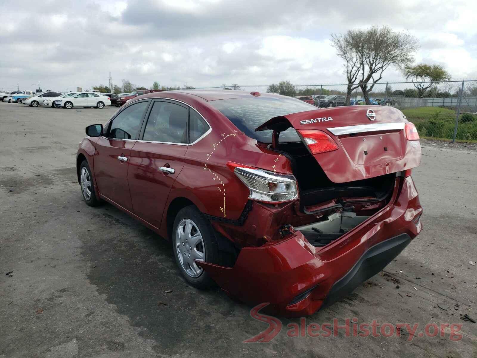 3N1AB7AP8HY410147 2017 NISSAN SENTRA