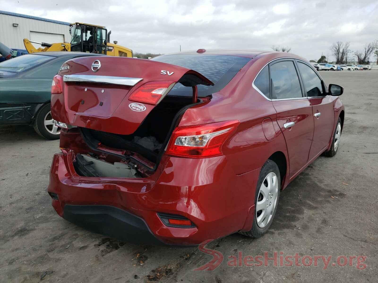 3N1AB7AP8HY410147 2017 NISSAN SENTRA