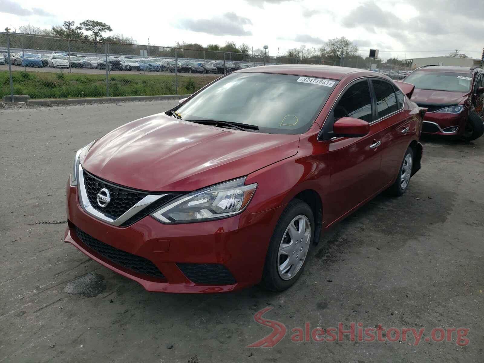 3N1AB7AP8HY410147 2017 NISSAN SENTRA