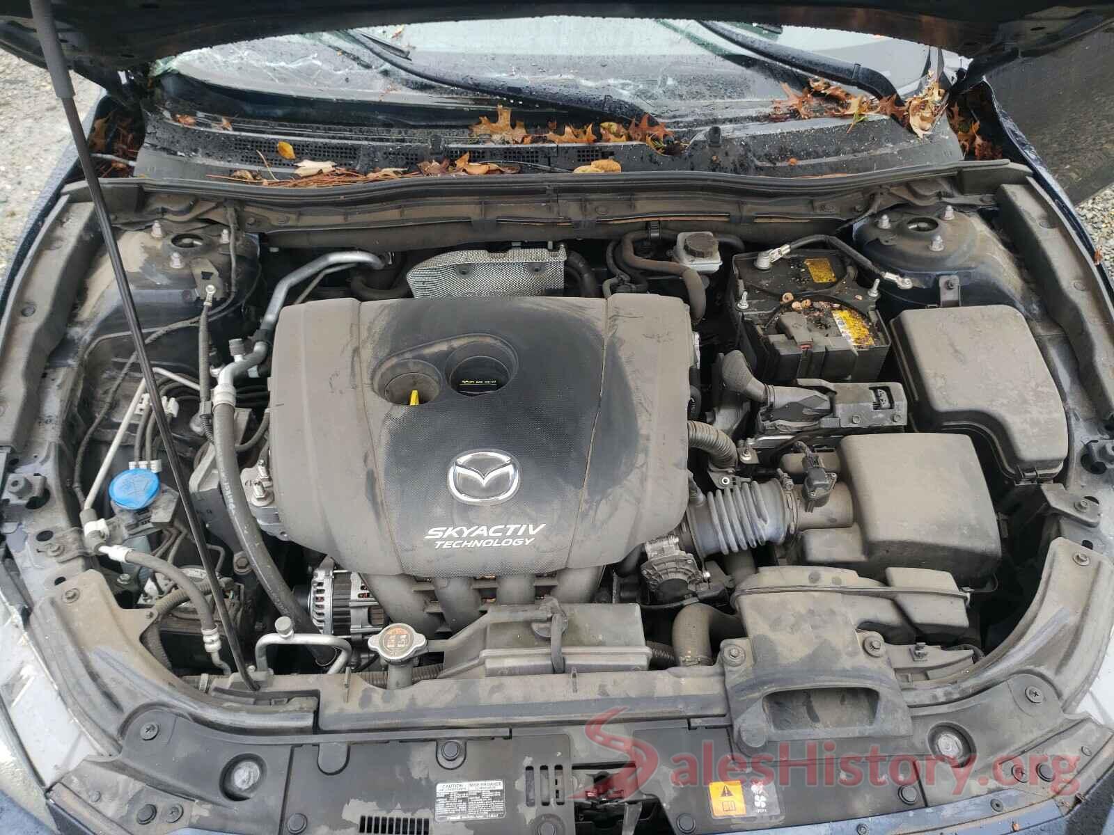 JM1BM1U7XG1318738 2016 MAZDA 3