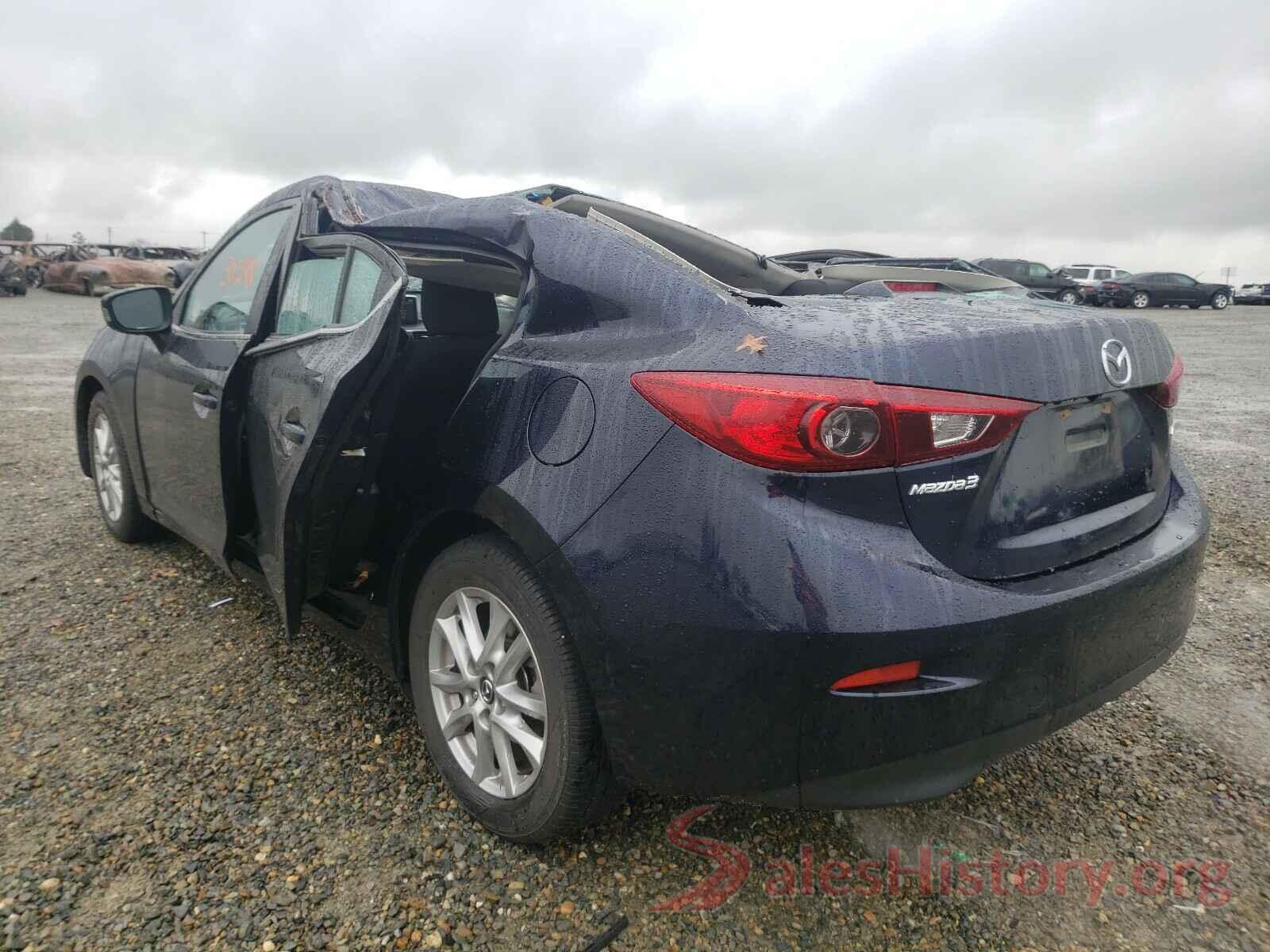 JM1BM1U7XG1318738 2016 MAZDA 3