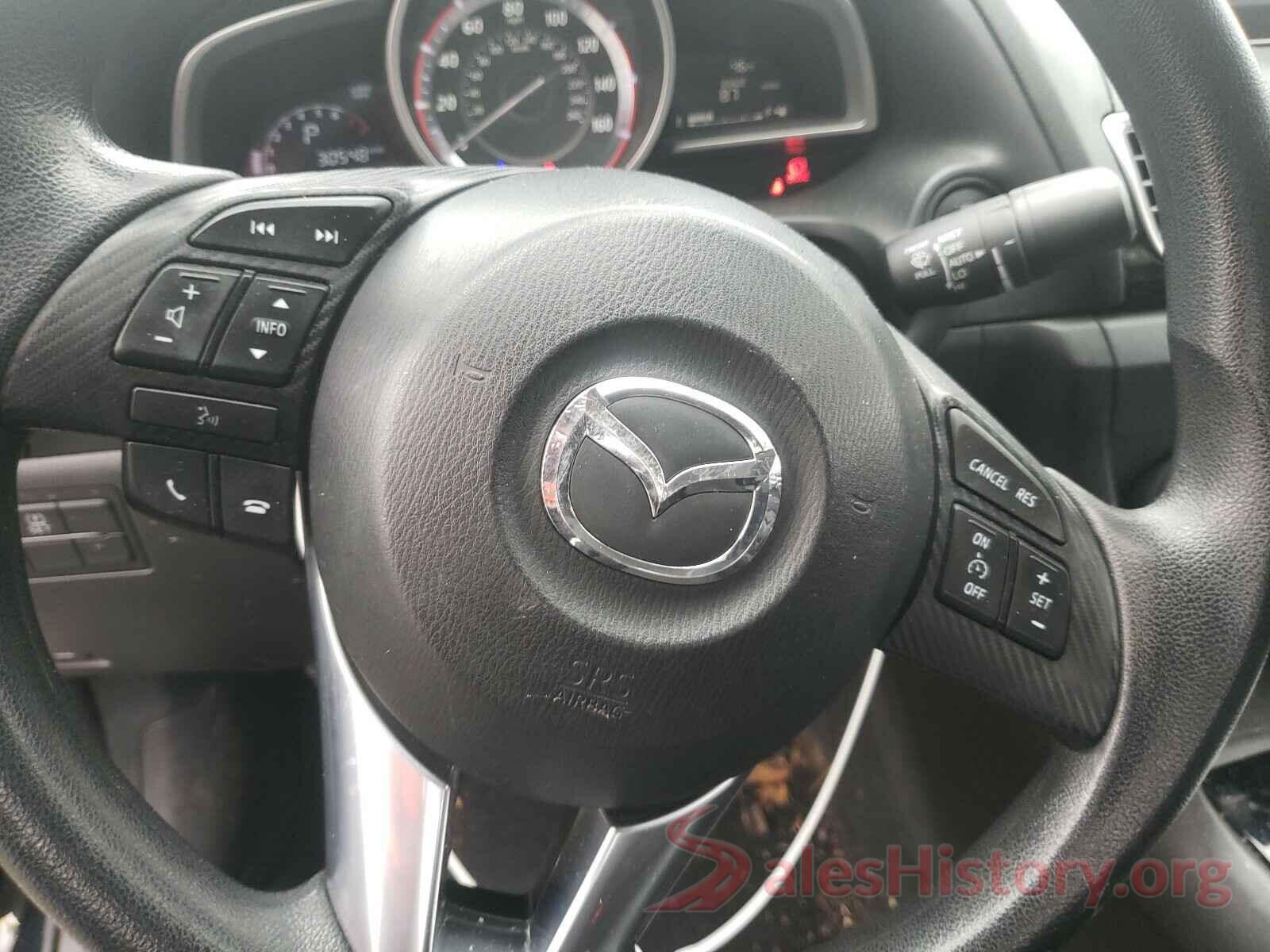 JM1BM1U7XG1318738 2016 MAZDA 3