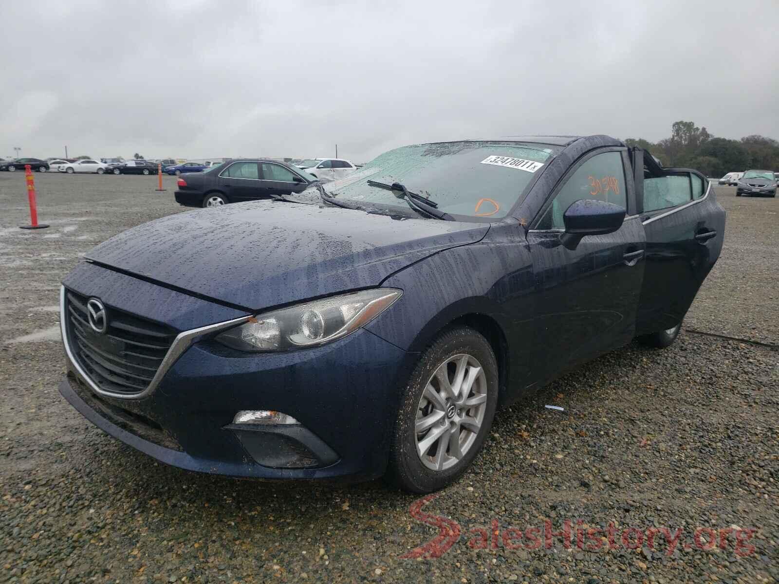 JM1BM1U7XG1318738 2016 MAZDA 3