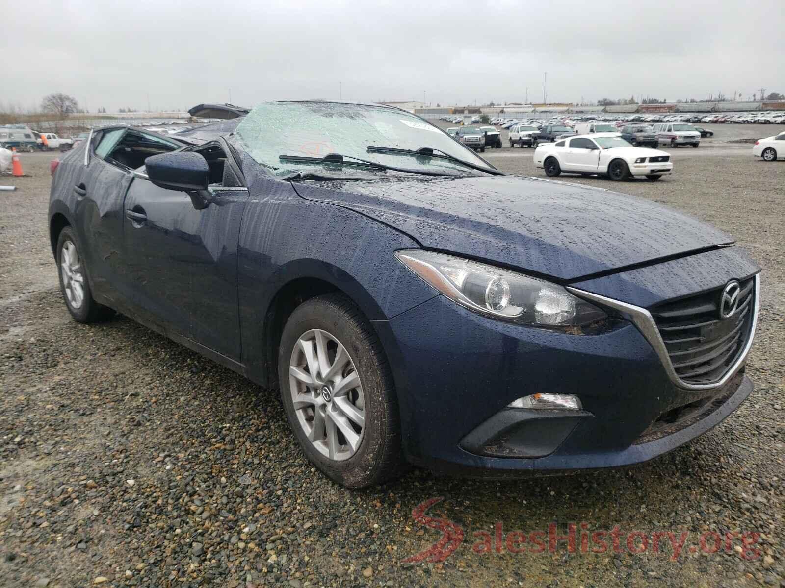 JM1BM1U7XG1318738 2016 MAZDA 3