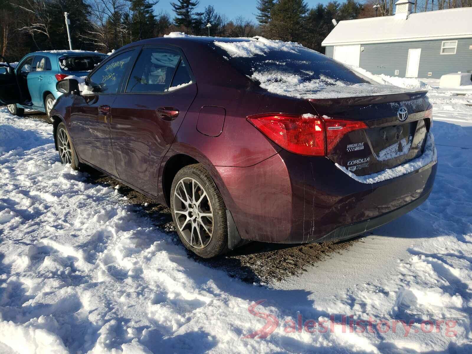 5YFBURHE5HP590263 2017 TOYOTA COROLLA