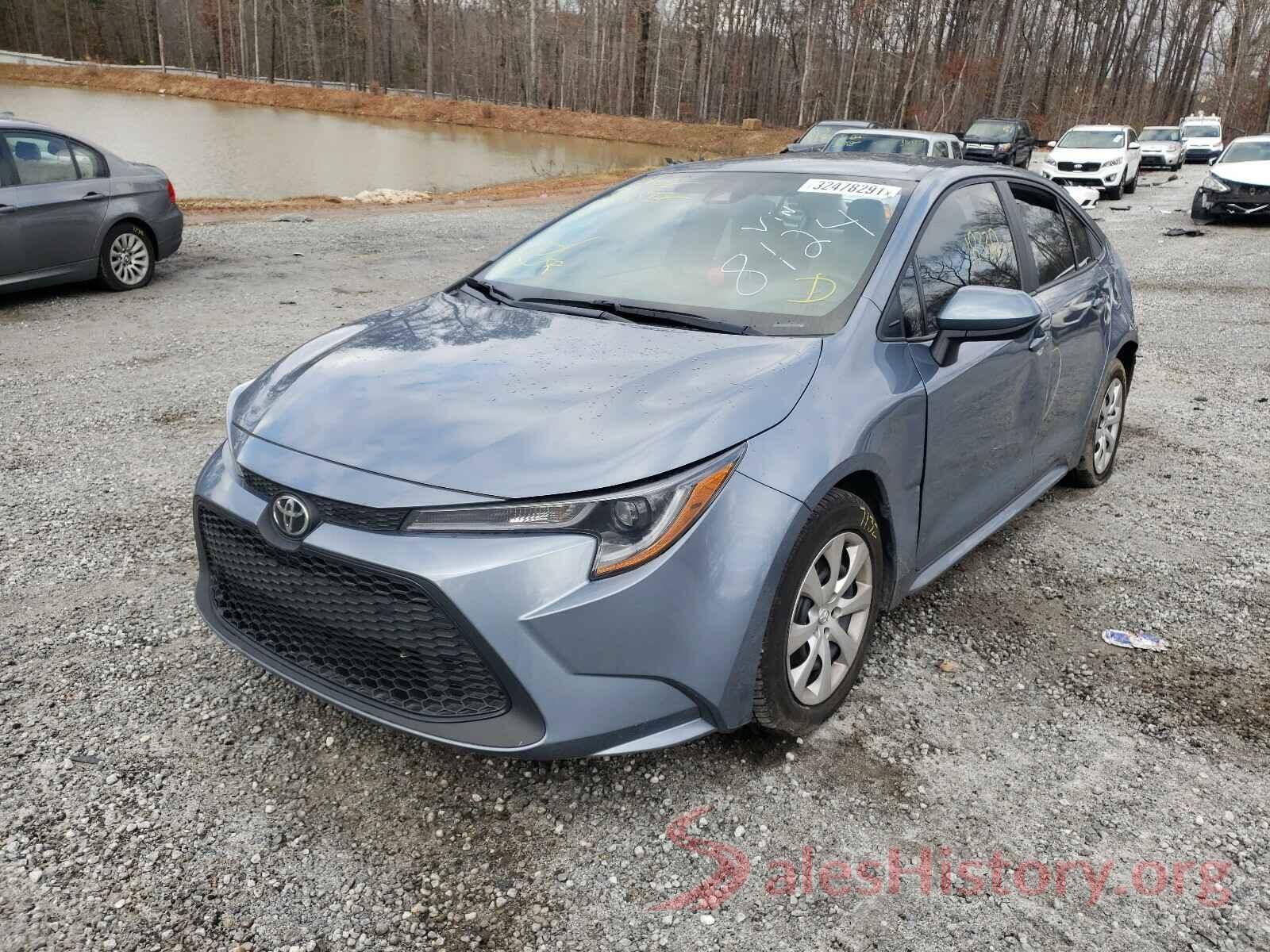 5YFEPRAE5LP108124 2020 TOYOTA COROLLA