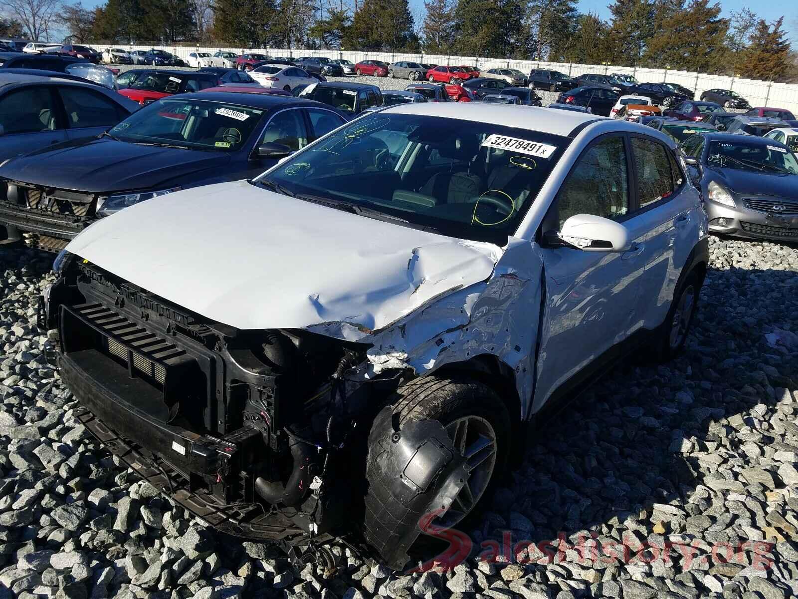 KM8K12AAXKU386751 2019 HYUNDAI KONA