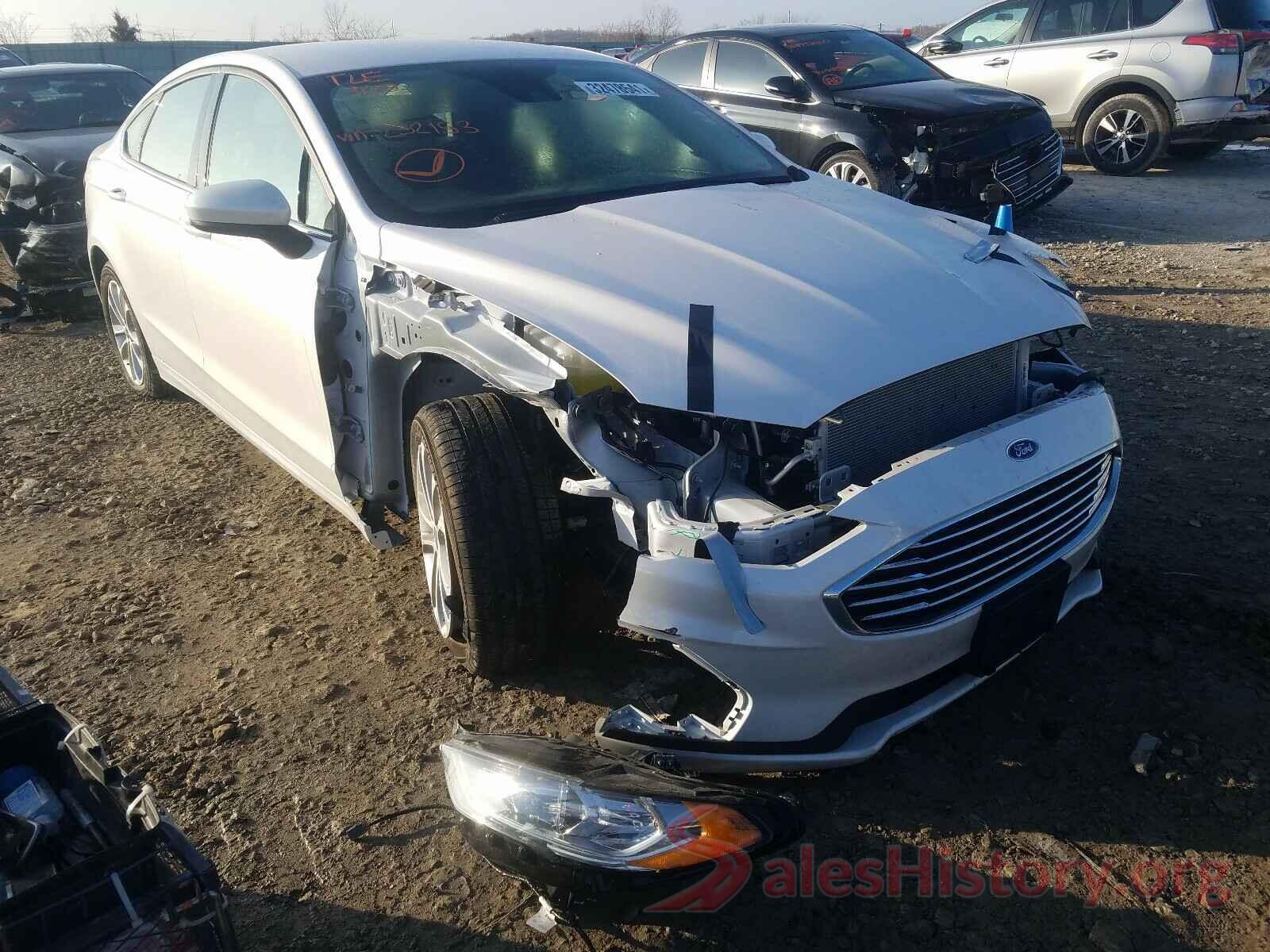 3FA6P0HD1LR252153 2020 FORD FUSION