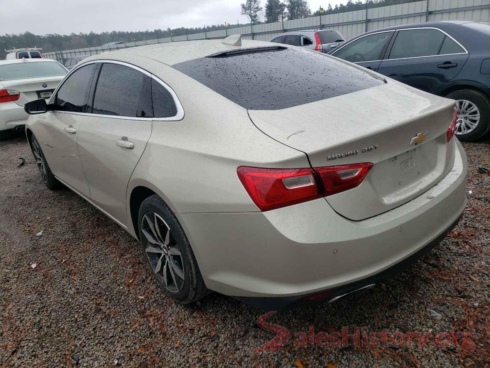 1G1ZF5SX4GF267073 2016 CHEVROLET MALIBU