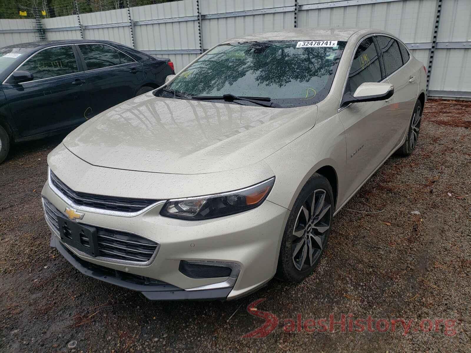 1G1ZF5SX4GF267073 2016 CHEVROLET MALIBU