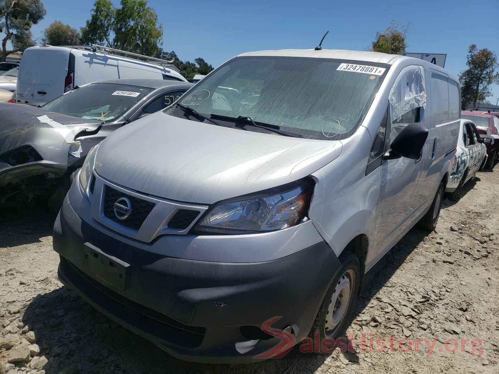 3N6CM0KN5HK697452 2017 NISSAN NV