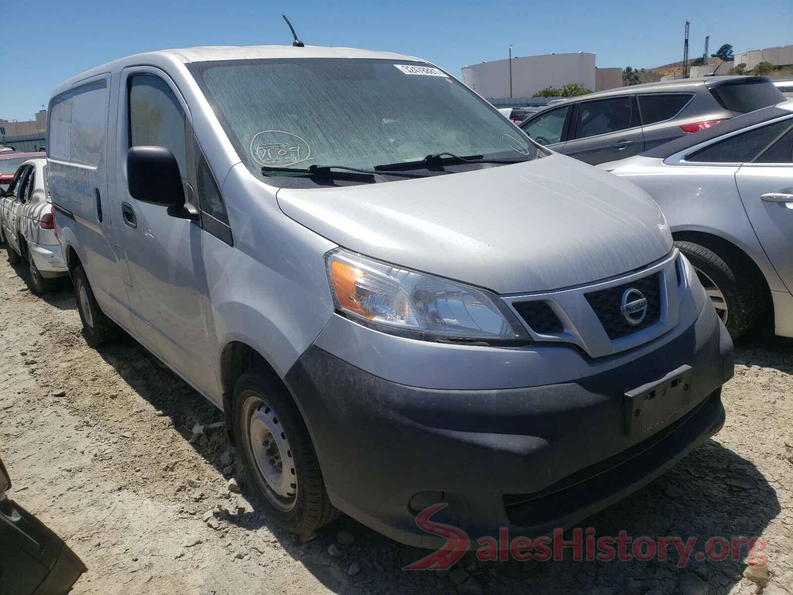 3N6CM0KN5HK697452 2017 NISSAN NV