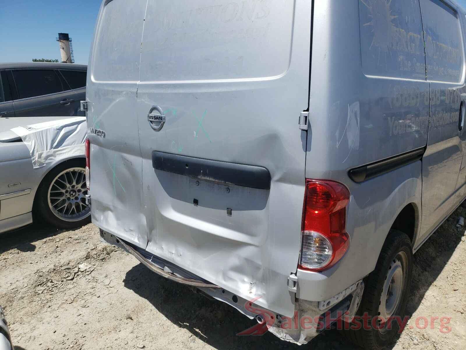 3N6CM0KN5HK697452 2017 NISSAN NV