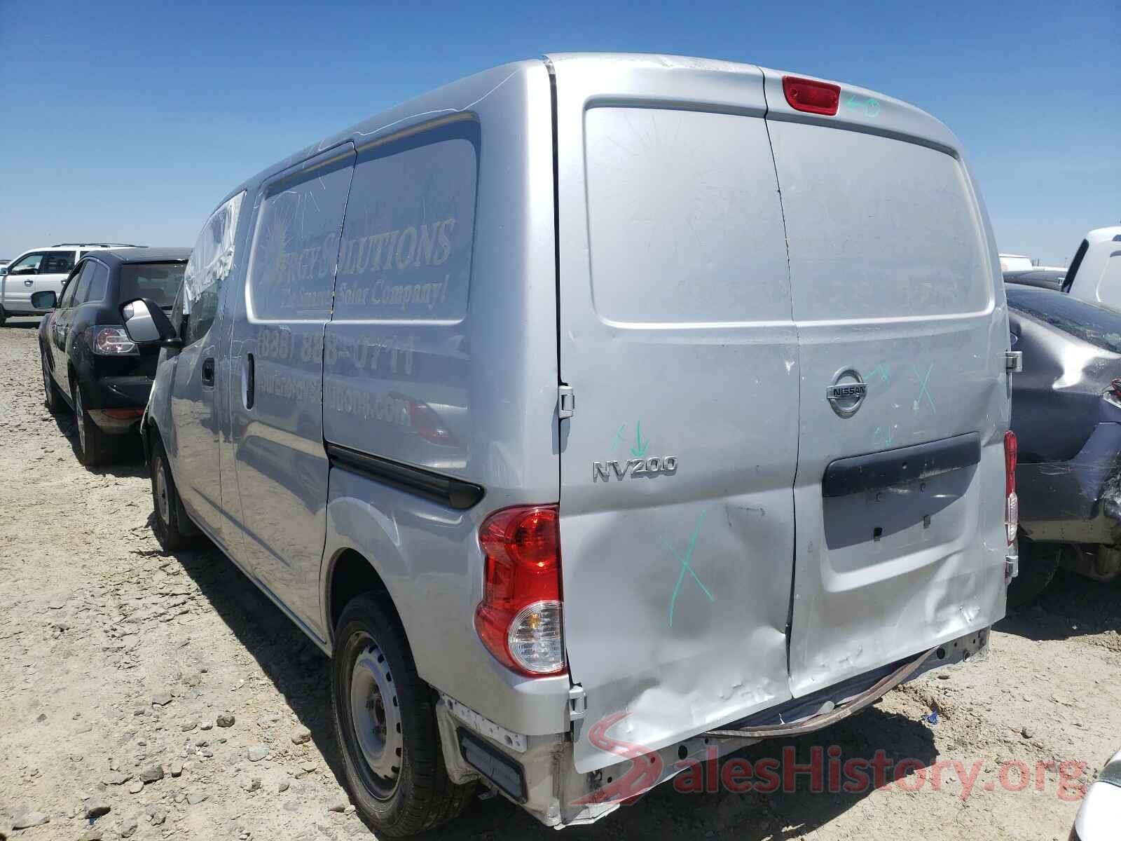 3N6CM0KN5HK697452 2017 NISSAN NV