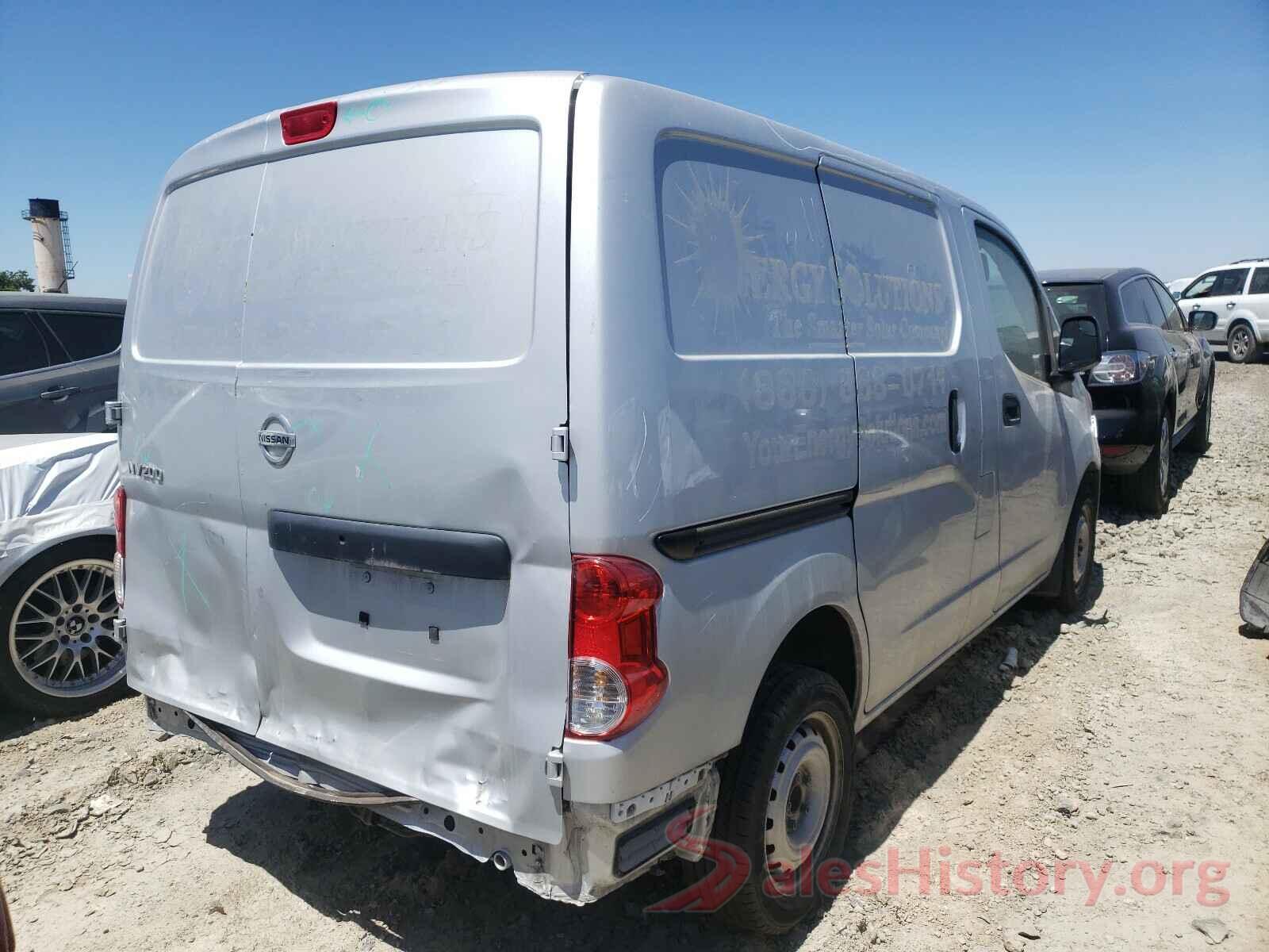 3N6CM0KN5HK697452 2017 NISSAN NV