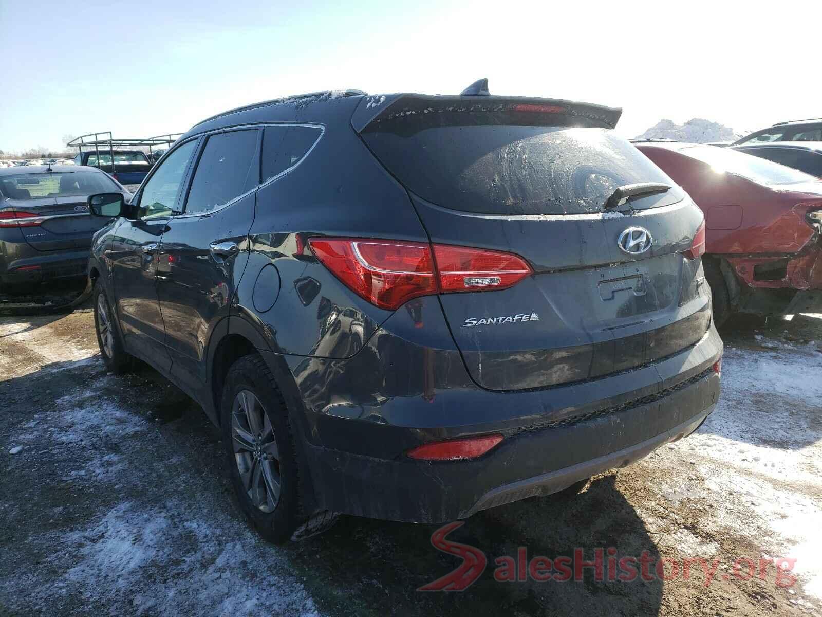 5XYZU3LB1GG358609 2016 HYUNDAI SANTA FE