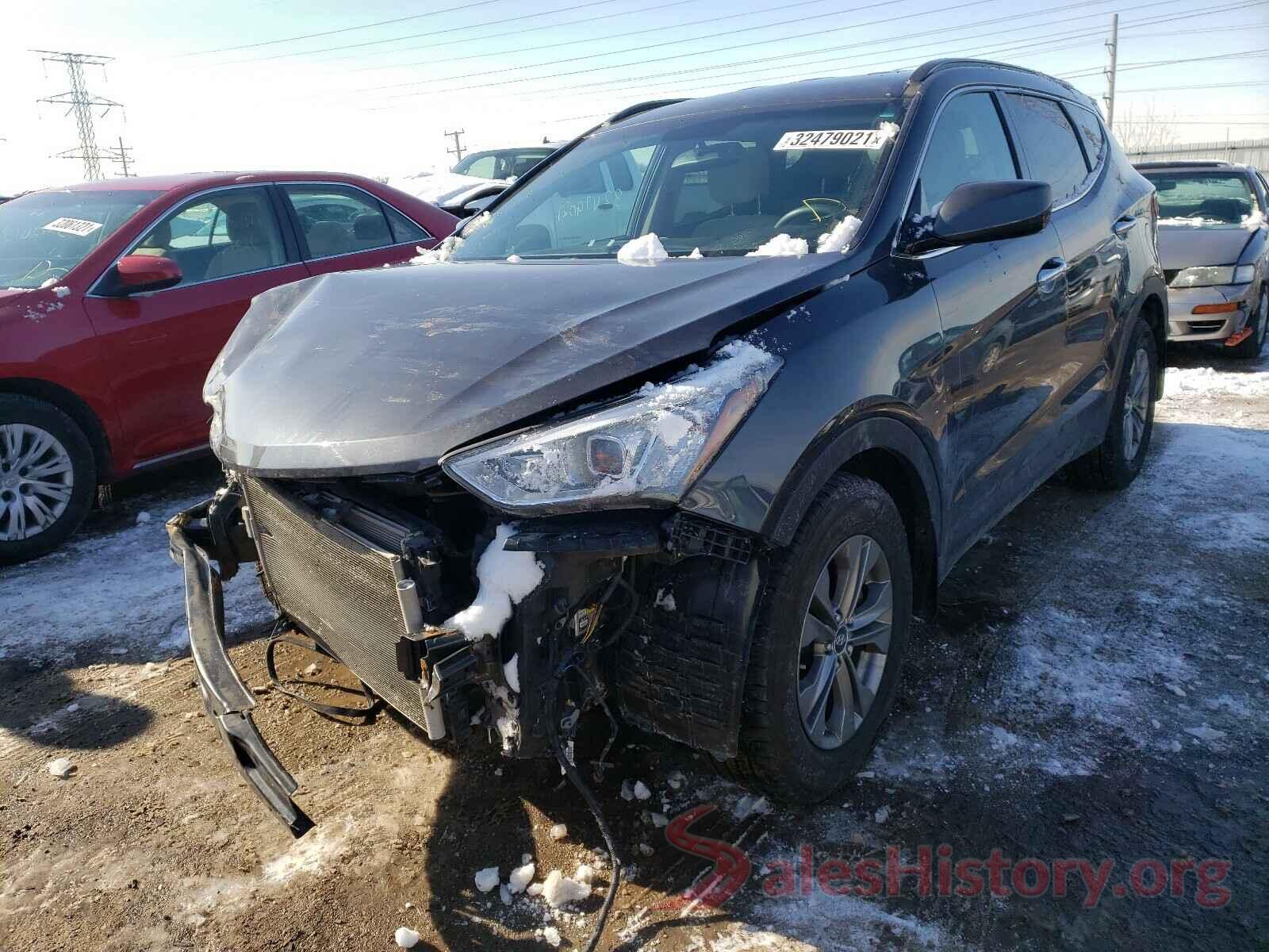 5XYZU3LB1GG358609 2016 HYUNDAI SANTA FE