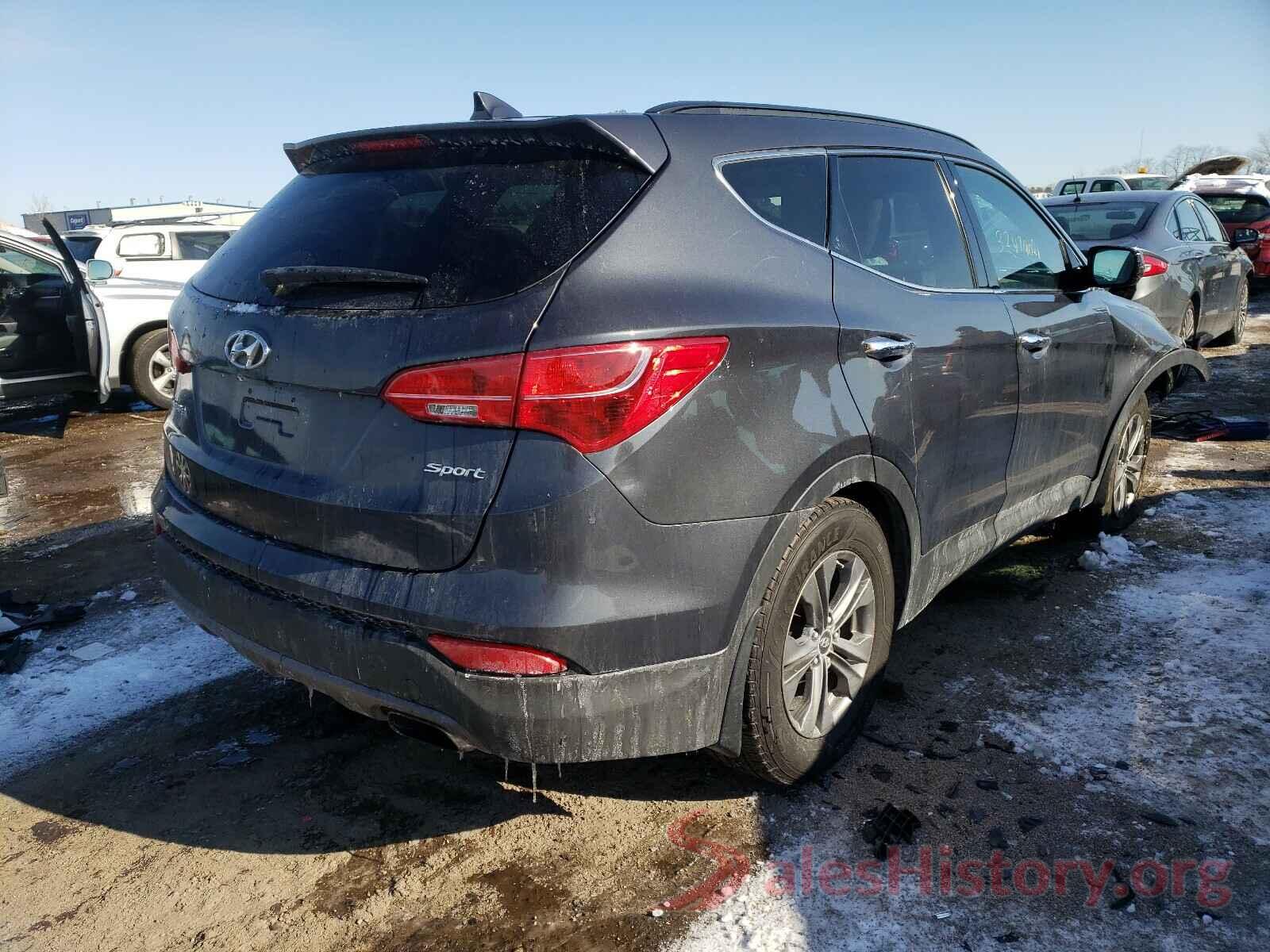 5XYZU3LB1GG358609 2016 HYUNDAI SANTA FE