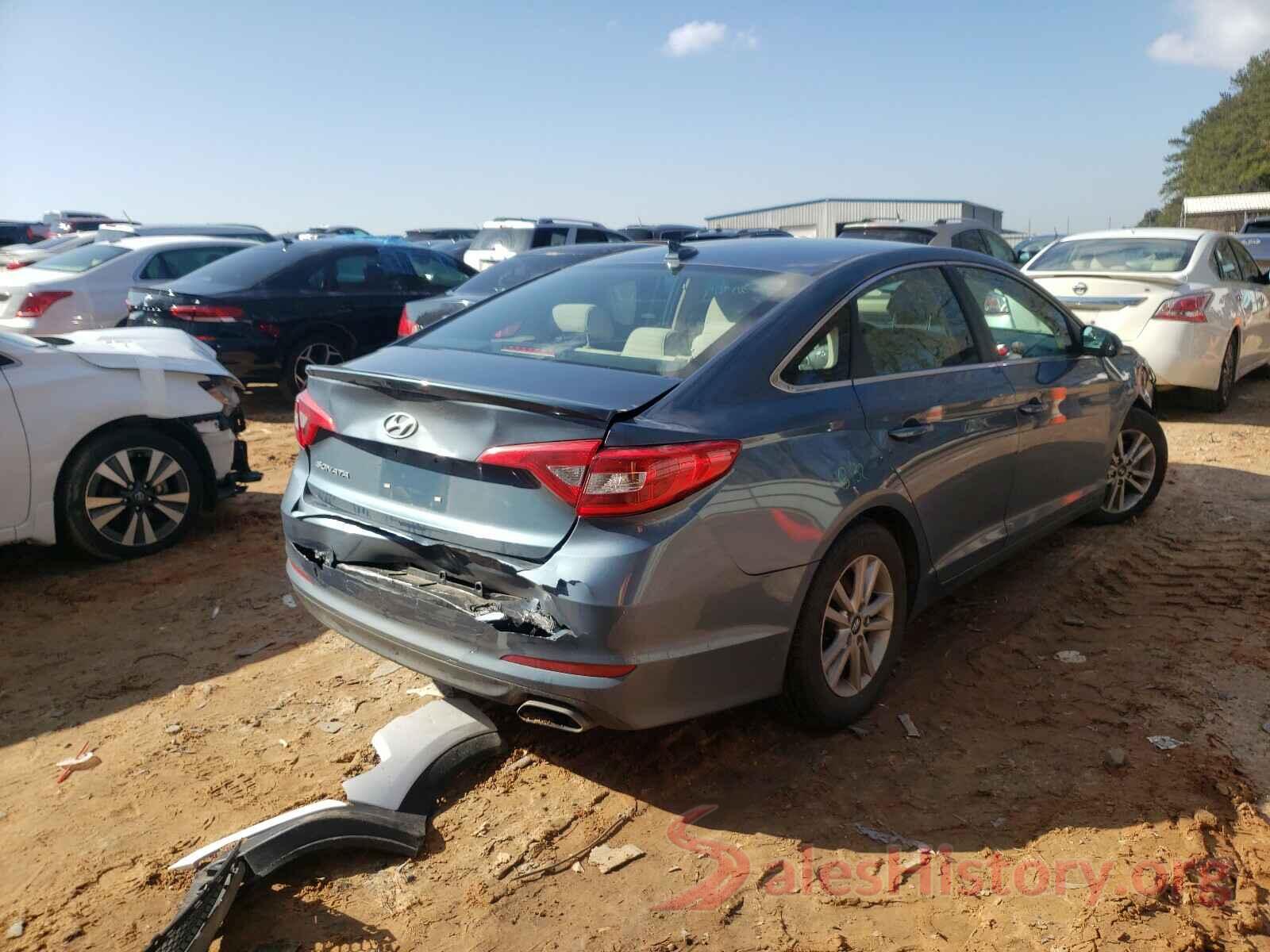 5NPE24AF0HH553191 2017 HYUNDAI SONATA