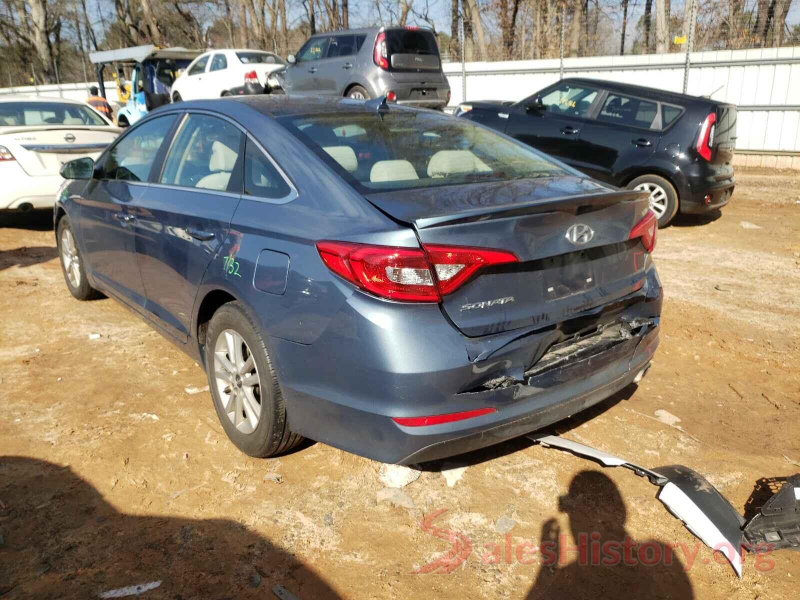 5NPE24AF0HH553191 2017 HYUNDAI SONATA